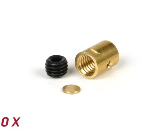 Klemmnippel / Schraubnippel kurz -BGM ORIGINAL Ø=10x13mm- Lambretta LI, LIS, SX, TV (Serie 2-3), DL, GP – 10 Stück