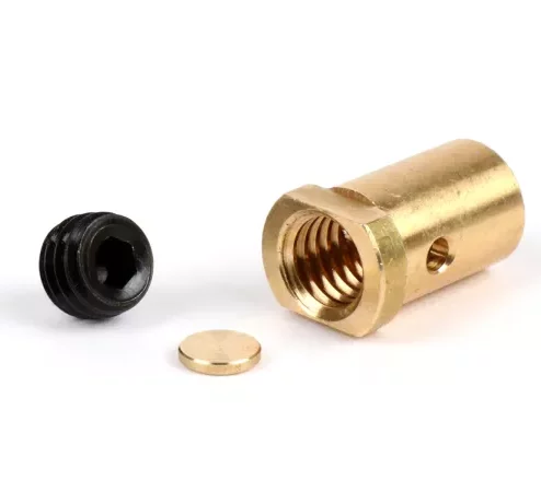 Klemmnippel / Schraubnippel lang -BGM PRO Oversize Ø=10.1×16.25mm- Lambretta LI, LIS, SX, TV (Serie 2-3), DL, GP