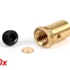 Klemmnippel / Schraubnippel lang -BGM PRO Oversize Ø=10.1×16.25mm- Lambretta LI, LIS, SX, TV (Serie 2-3), DL, GP – 10 Stück