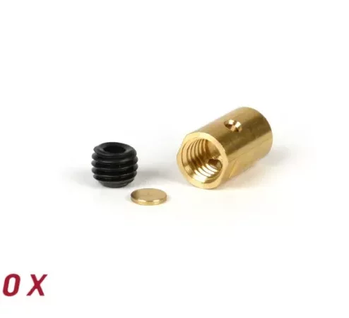 Klemmnippel / Schraubnippel lang -BGM ORIGINAL Ø=10×16.25mm- Lambretta LI, LIS, SX, TV (Serie 2-3), DL, GP – 10 Stück