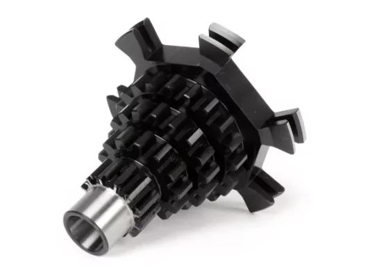 Nebenwelle -BGM PRO- Vespa PX200, Rally200 – 12-13-16-19 – kurzer dritter Gang, extra kurzer vierter Gang