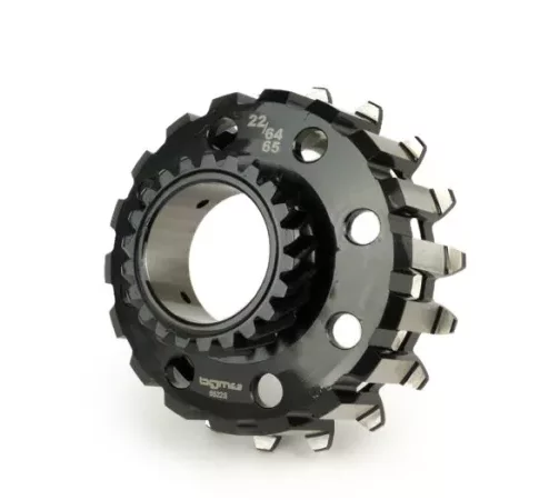 Kupplungsritzel -BGM PRO- Vespa Cosa2, PX (1995-), BGM Superstrong, Superstrong CR – (für 64/65 Zähne Primärrad, schrägverzahnt) – 22 Zähne
