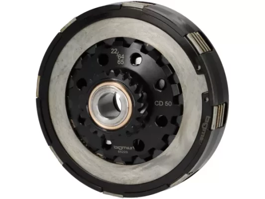 Kupplung 22Z (64/65) -BGM PRO Superstrong 2.0 Touring CR Ultralube – Belag Cosa2 (Alu 14mm/Sinter)- 22 Zähne für Primärrad 64/65Z – Vespa PX200, Rally200 -(pre. BGM8722ULT)