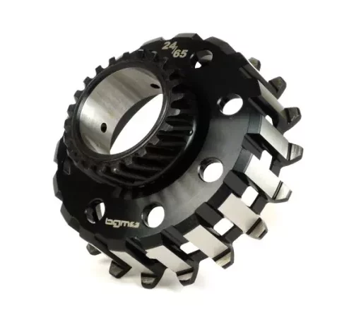 Kupplungsritzel -BGM PRO- Vespa Cosa2, PX (1995-), BGM Superstrong, Superstrong CR – (für 64/65 Zähne Primärrad, schrägverzahnt) – 24 Zähne