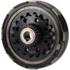 Kupplung 24Z (64/65) -BGM PRO Superstrong 2.0 Sport CR80 Ultralube – Belag CR80 (Alu 16mm/Sinter)- 24 Zähne für Primärrad 64/65Z – Vespa PX200, Rally200 -(pre. BGM8299D, pre. BGM8324)