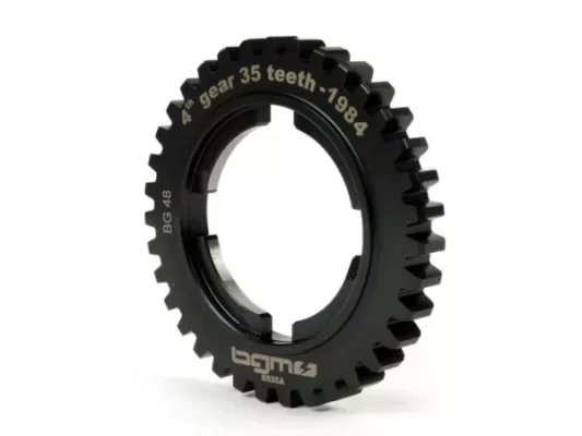 Gang 4 -BGM PRO, Typ alt- Vespa PX200 (-1984), Rally180/200 – langer 4.Gang für PX125-150 (1982-1984) – 35 Zähne