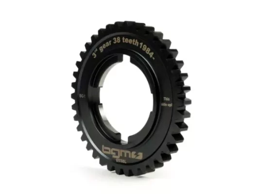 Gang 3 -BGM PRO, Typ Lusso- Vespa PX125-200 (1984-), T5 125ccm, Cosa125-200, LML Star/Stella125/150 2Takt – 38 Zähne