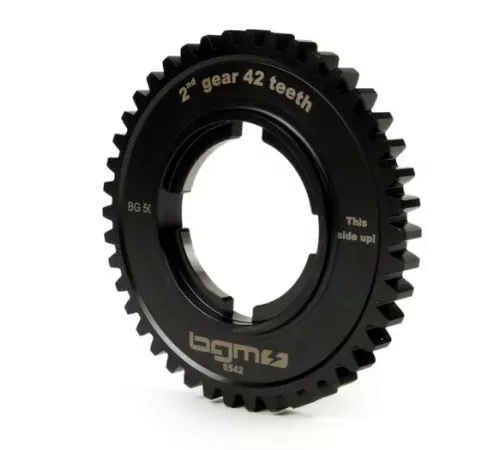 Gang 2 -BGM PRO, Typ Lusso + Typ alt- Vespa PX125-200 (1984-), T5 125ccm, Cosa125-200, LML Star/Stella125/150 2Takt – auch passend PX125-200 (-1984), Rally180/200 – 42 Zähne