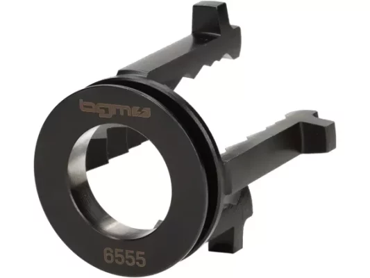 Schaltklaue -BGM PRO SPORT- RUND, 4 Gang, H=50mm, VESPA PK50, PK80, PK125, V50 (V5A1T ab Nr. 69444), Special (V5B3T ab Nr. 94315), Elestart (V5B4T ab Nr. 1514), PV125 (VMA2T ab Nr. 150203), ET3 (VMB1T ab Nr. 8161)