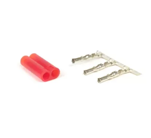 Stecker für Kabelbaum -BGM PRO, 2 Steckkontakte- Vespa, Piaggio, Gilera – Stecker