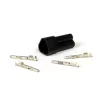 Stecker für Kabelbaum -BGM PRO, 3 Steckkontakte- Vespa, Piaggio, Gilera – Buchse – z.B. für Tankgeber Vespa PX (mit Blechverschluß)