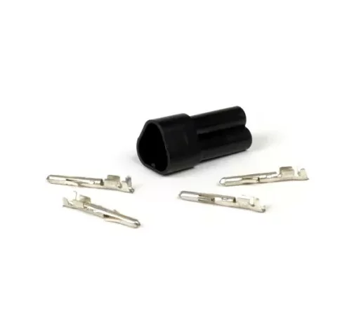 Stecker für Kabelbaum -BGM PRO, 3 Steckkontakte- Vespa, Piaggio, Gilera – Buchse – z.B. für Tankgeber Vespa PX (mit Blechverschluß)