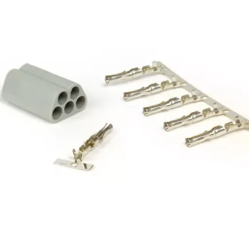 Stecker für Kabelbaum -BGM PRO, 5 Steckkontakte- Vespa, Piaggio, Gilera – Stecker