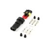 Stecker-Set für Kabelbaum -BGM PRO- Typ Serie 060 AM SpecialSeal, 0.85-1.25mm², Wasserdicht – 2 Steckkontakte