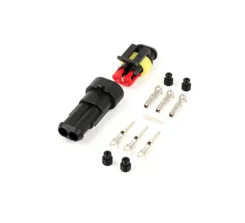 Stecker-Set für Kabelbaum -BGM PRO- Typ Serie 060 AM SpecialSeal, 0.85-1.25mm², Wasserdicht – 2 Steckkontakte