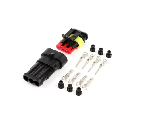 Stecker-Set für Kabelbaum -BGM PRO- Typ Serie 060 AM SpecialSeal, 0.85-1.25mm², Wasserdicht – 3 Steckkontakte
