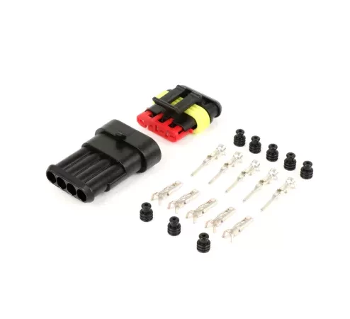 Stecker-Set für Kabelbaum -BGM PRO- Typ Serie 060 AM SpecialSeal, 0.85-1.25mm², Wasserdicht – 4 Steckkontakte