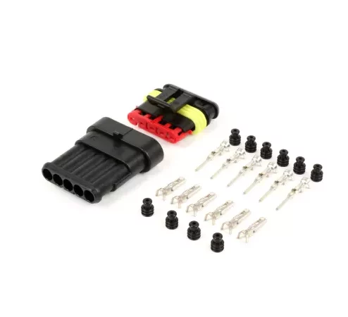 Stecker-Set für Kabelbaum -BGM PRO- Typ Serie 060 AM SpecialSeal, 0.85-1.25mm², Wasserdicht – 5 Steckkontakte