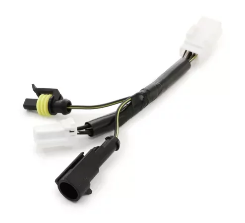 Kabel-Adapter-Kit Blinkerumrüstung hinten -BGM PRO- Vespa GTS125-300 (Modelljahre -2018) – zur Verwendung von Moto Nostra LED Blinker mit dynamischen LED Lauflicht