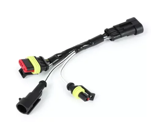 Kabel-Adapter-Kit Blinkerumrüstung hinten -BGM PRO- Vespa GTS125-300 HPE (Modelljahre 2019-2022) – zur Verwendung von Moto Nostra LED Blinker mit dynamischen LED Lauflicht