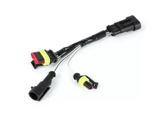 Kabel-Adapter-Kit Blinkerumrüstung hinten -BGM PRO- Vespa GTS125-300 HPE (Modelljahre 2019-2022) – zur Verwendung von Moto Nostra LED Blinker mit dynamischen LED Lauflicht