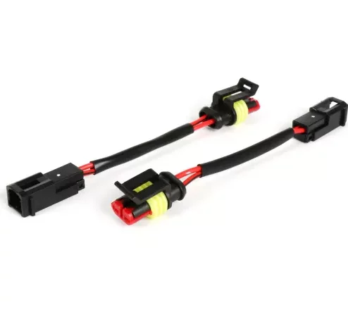Kabel-Adapter-Kit Blinkerumrüstung -BGM PRO Crossover update 2003-2013 => 2014- Vespa GTS hinten  – verwendet für Blinker ab Bj.2014 in Fahrzeugen vor Bj.2014