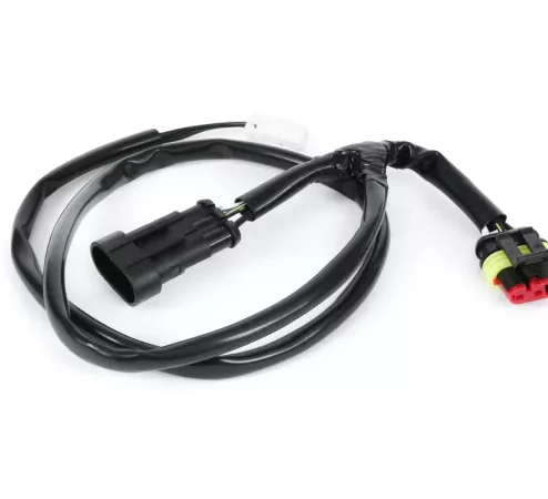 Kabel-Adapter-Kit für Standlichtanschluss Moto Nostra LED Scheinwerfer -BGM PRO- Vespa GTS125-300 (Modelljahre 2014-2018)