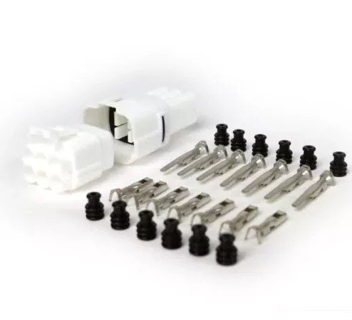 Stecker-Set für Kabelbaum -BGM PRO- Typ Serie 090 SMTO MT Sealed, Bihr, 6 Steckkontakte, 0.85-1.25mm², Wasserdicht-