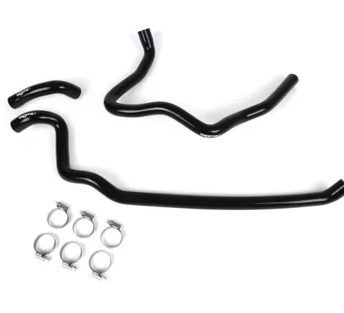 Kühlerschlauch-Set -BGM PRO Silikon 180°C- Vespa GT 125-200, Vespa GTL 125-200, Vespa GTS 125-300, Vespa GTV 125-250 – schwarz