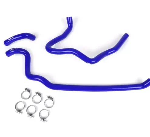 Kühlerschlauch-Set -BGM PRO Silikon 180°C- Vespa GT 125-200, Vespa GTL 125-200, Vespa GTS 125-300, Vespa GTV 125-250 – blau