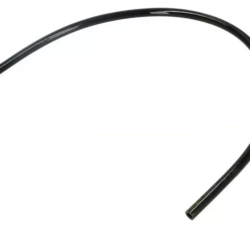 Benzinschlauch -BGM PRO Ø7x12mm- TPR/PUR (nicht aushärtend)- Vespa Klassik (Ø innen = 7mm, Ø aussen = 12mm, länge = 750mm) – schwarz – passend für Vespa Smallframe V50, Spezial, PV, ET3, PK, Wideframe, Motovespa
