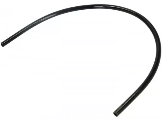 Benzinschlauch -BGM PRO Ø7x12mm- TPR/PUR (nicht aushärtend)- Vespa Klassik (Ø innen = 7mm, Ø aussen = 12mm, länge = 750mm) – schwarz – passend für Vespa Smallframe V50, Spezial, PV, ET3, PK, Wideframe, Motovespa