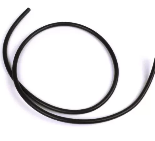 Zündkabel -BGM PRO, Ø=7mm- Silikon 3-lagig, Kupferleiter 1,5mm², bis 200°C, schwarz – 1m