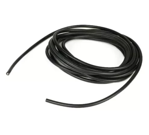 Zündkabel -BGM PRO, Ø=7mm- Silikon 3-lagig, Kupferleiter 1,5mm², bis 200°C, schwarz – 5m