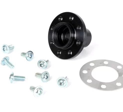 Polradkonus / Nabe Set – BGM PRO – zur Umrüstung Typ Vespa PK Polrad auf Ø19mm Konus Vespa V50, 50N, SS50, 50SR, Sprinter, V90, SS90, 90 Racer, V100, PV125, ET3