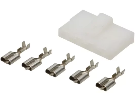Multistecker für Spannungsregler -BGM, DUCATI- 4-Pin – Minarelli, Morini, Vespatronic, Varitronic, Parmakit, Polini, IDM, Malossi VesPower, Pinasco Flytech, Sei Giorni, Evergreen, Casa Lambretta, Stratos