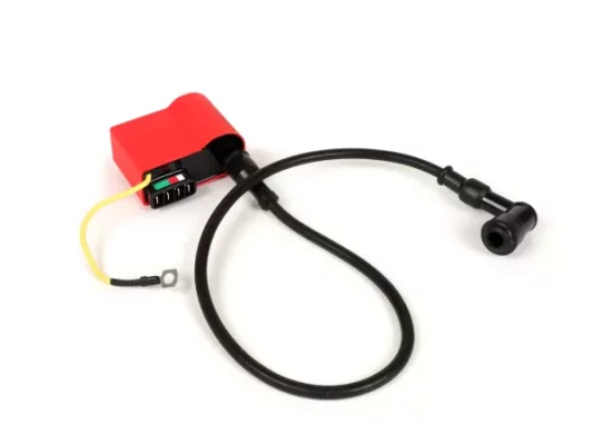CDI-Set – inkl. Zündkerzenstecker und Kabel -BGM PRO- Vespa PX (bis Bj.05/2011), Rally200 (Ducati), PK XL, ET3 – Rot