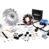 Zündung-Set -BGM PRO 12V Touring elektronisch- Vespa Largeframe (1957-1977, spitzer Konus) – Vespa Sprint150 (VLB1T), Sprint Veloce150 (VLB1T bis Fahrgestellnr. 294259), GT125 (VNL2T), GTR125 (VNL2T bis Fahrgestellnr. 145900), Super150 (VBC1T bis Fahrgest