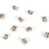 Birnennippeladapter -BGM ORIGINAL- Nippel Ø=8x9mm (Typ niedriger Kopf)  – Vespa PX, T5 125ccm, Rally, Sprint, VBB, VNB, VNA, VBA, Super, TS, GT, GTR, V50, 50N, SS50, SS90, V90, V100, PV, ET3 – 10 Stück