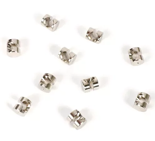 Birnennippeladapter -BGM ORIGINAL- Nippel Ø=8x9mm (Typ niedriger Kopf)  – Vespa PX, T5 125ccm, Rally, Sprint, VBB, VNB, VNA, VBA, Super, TS, GT, GTR, V50, 50N, SS50, SS90, V90, V100, PV, ET3 – 10 Stück