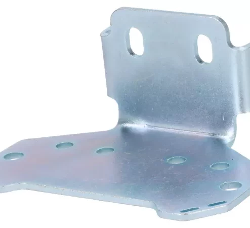 Halteblech Zündspule / CDI / Spannungsregler -BGM Pro-mit Helmhaken, Vespa V50, V90, SS50, SS90, PV125