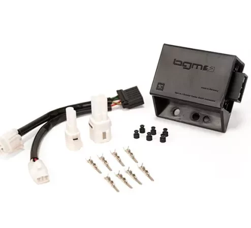 Hupengleichrichter inkl. Adapterkabel-Set -BGM PRO- mit LED-Blinkrelais und USB Ladefunktion