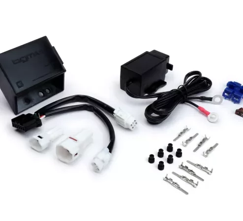 Hupengleichrichter inkl. USB Steckdose + Adapterkabel-Set -BGM PRO- mit LED-Blinkrelais und USB Ladefunktion