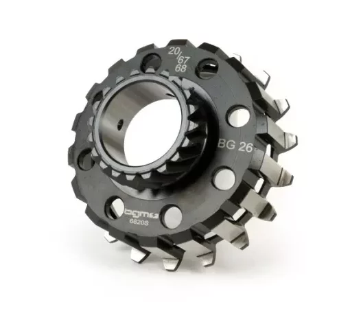Kupplungsritzel -BGM PRO- Vespa Cosa2, PX (1995-), BGM Superstrong, Superstrong CR – (für 67/68 Zähne Primärrad, schrägverzahnt) – 20 Zähne
