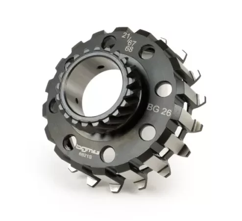 Kupplungsritzel -BGM PRO- Vespa Cosa2, PX (1995-), BGM Superstrong, Superstrong CR – (für 67/68 Zähne Primärrad, schrägverzahnt) – 21 Zähne