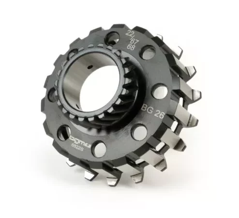 Kupplungsritzel -BGM PRO- Vespa Cosa2, PX (1995-), BGM Superstrong, Superstrong CR – (für 67/68 Zähne Primärrad, schrägverzahnt) – 22 Zähne
