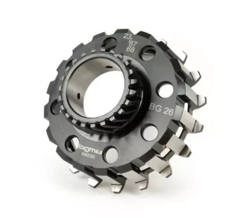 Kupplungsritzel -BGM PRO- Vespa Cosa2, PX (1995-), BGM Superstrong, Superstrong CR – (für 67/68 Zähne Primärrad, schrägverzahnt) – 23 Zähne