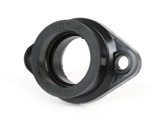 Verbindungsgummi mit Flansch Einlasssystem -BGM ORIGINAL Smart Flow- AW=Ø35mm, Lochstich=60mm – PHBH 28/30, VHST24-26, VHSH30, TMX27-30, TM28, PWK28, Polini24-30