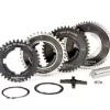 Getriebe (nur Gangräder) -BGM PRO- Vespa PX alt (-1984) – PX125 (VNX1T 146314 -> VNX2T 232052), PX150 (VLX1T 264565-624601), PX200 (VSX1T -> 315266), Rally180 (VSD1T), Rally200 (VSE1T) – 12/57, 13/42, 17/38, 21/35 Zähne – originale Abstufung