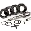 Getriebe (Gangräder inkl. Hauptwelle) -BGM PRO- Vespa PX Lusso, Disc, My, 2011 (1984-) – PX125 (VNX2T 232053 ->, ZAPM), PX150 (VLX1T 624602 ->, ZAPM), PX200 (VSX1T 315267 ->), Cosa, T5 125ccm, LML Star 2-Takt, Stella 2-Takt – 12/57, 13/42, 17/38, 21/35 Zä